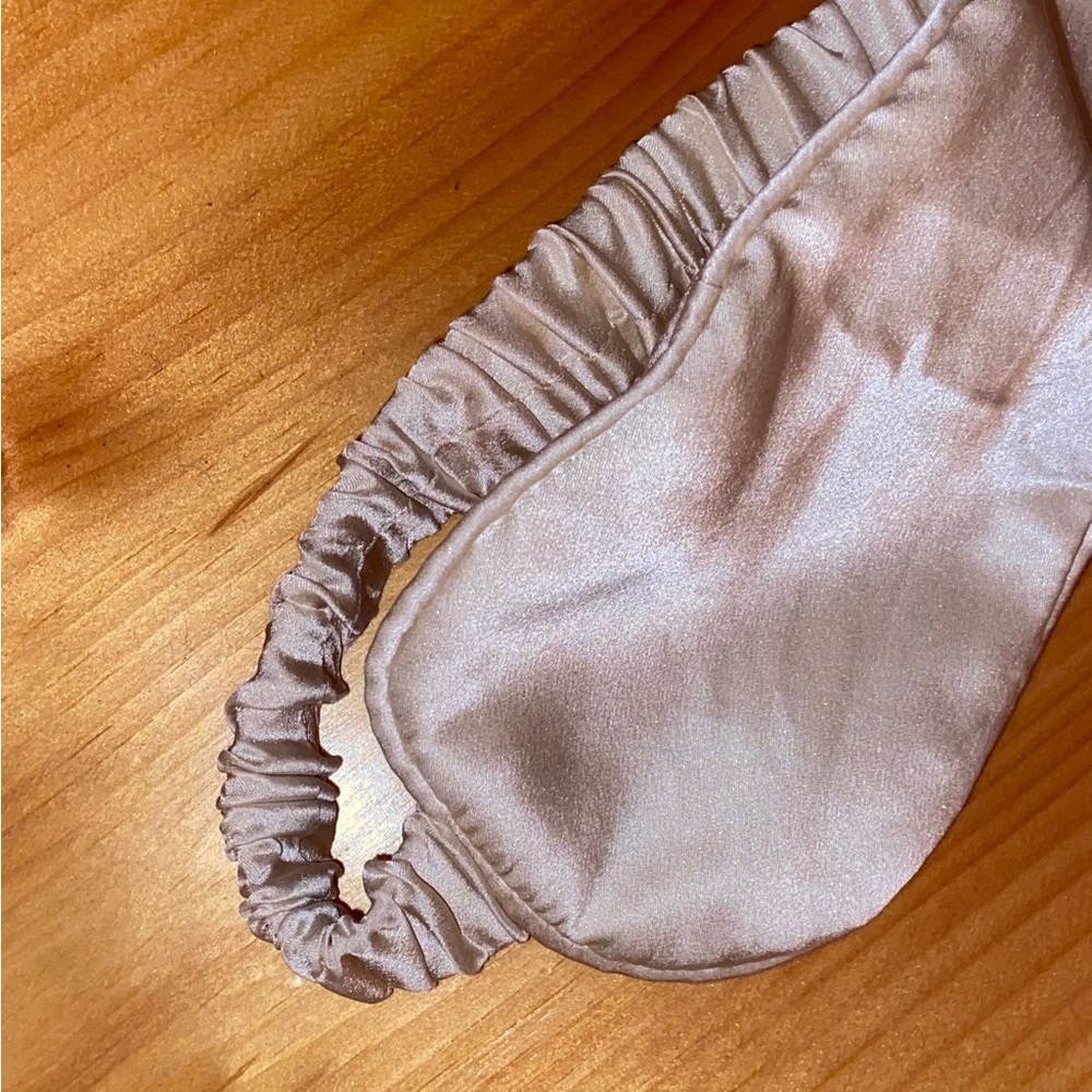 Casaluna Silk Eye Mask - Sleep mask, Night